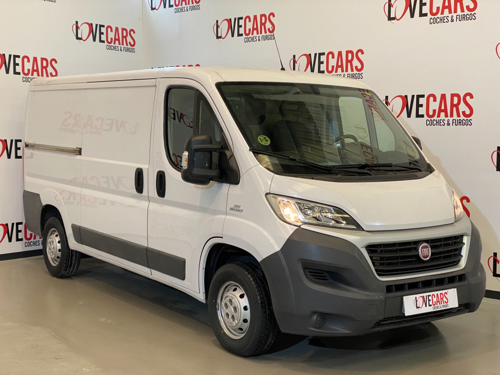 FIAT DUCATO 2.0 HDI FURGON MULTIJET 115 de segunda mano