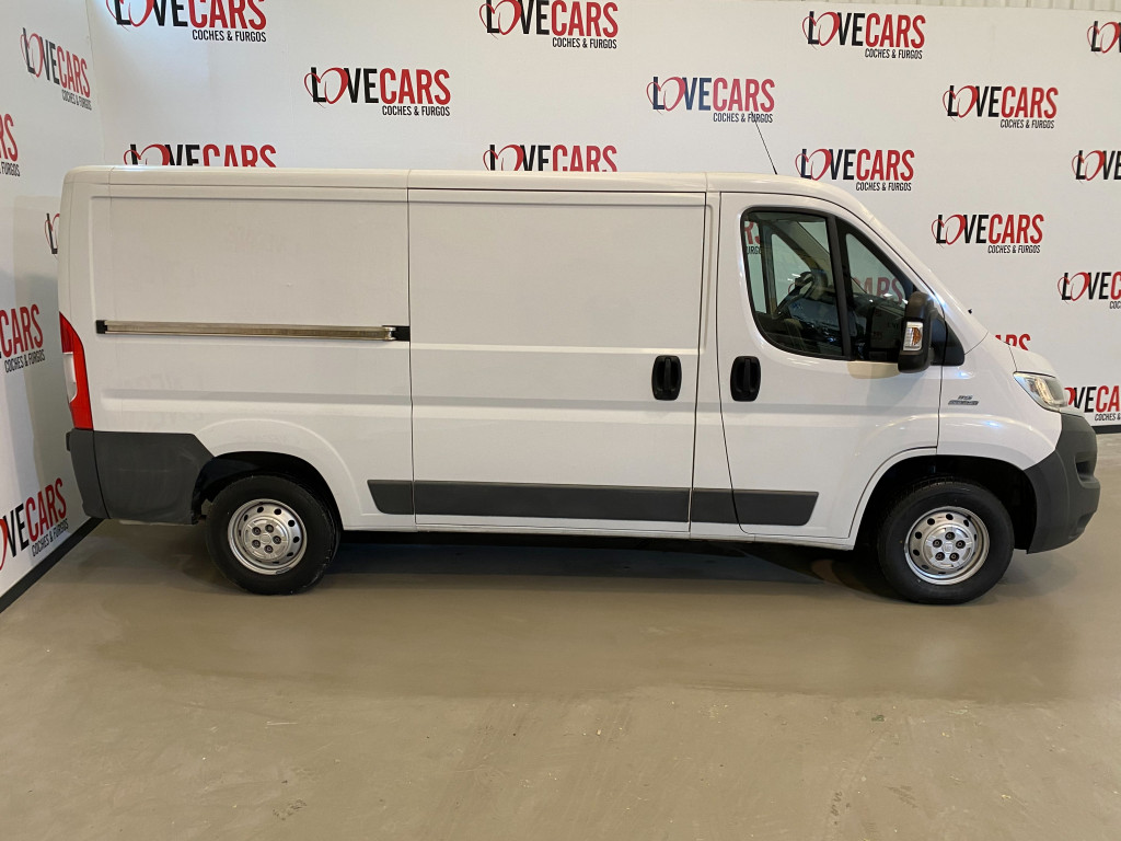 FIAT DUCATO 2.0 HDI FURGON MULTIJET 115 de segunda mano