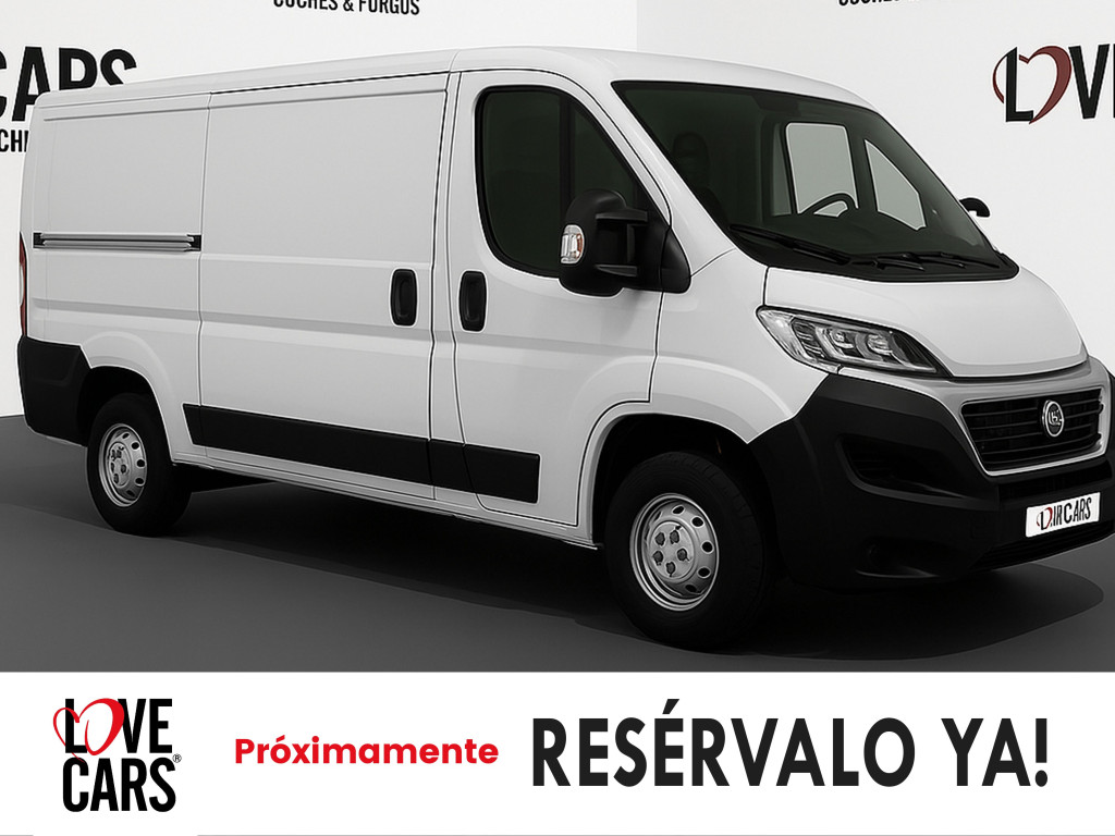 FIAT DUCATO 2.0 MULTIJET FURGON L1 H1 115 de segunda mano