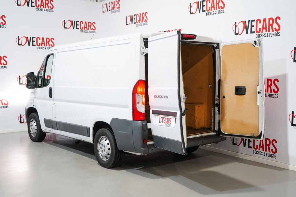 FIAT DUCATO 2.0 MULTIJET  L1 H1 PREMIUM 115 de segunda mano