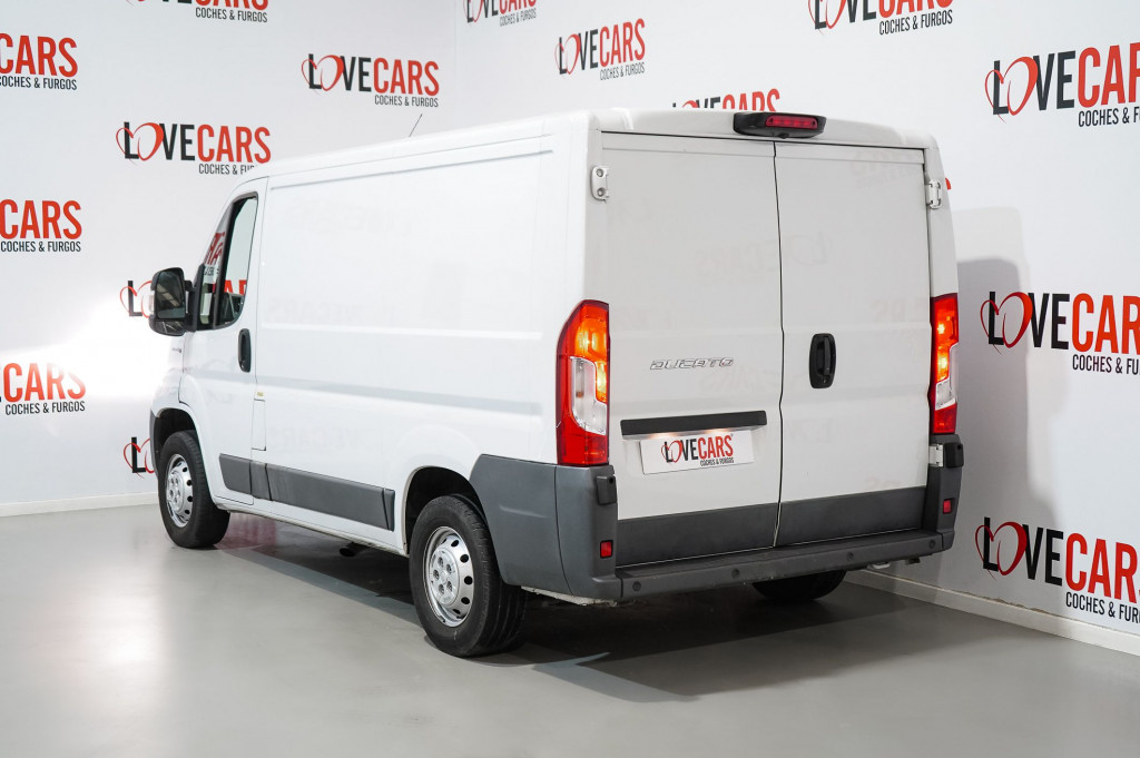 FIAT DUCATO 2.0 MULTIJET  L1 H1 PREMIUM 115 de segunda mano