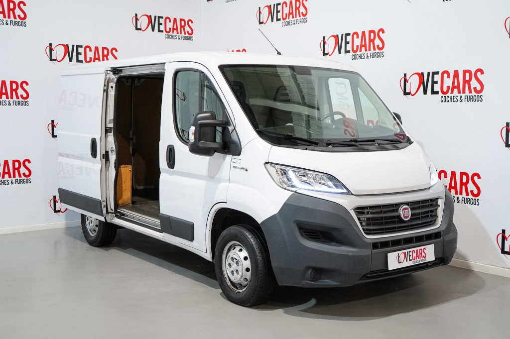 FIAT DUCATO 2.0 MULTIJET  L1 H1 PREMIUM 115 de segunda mano