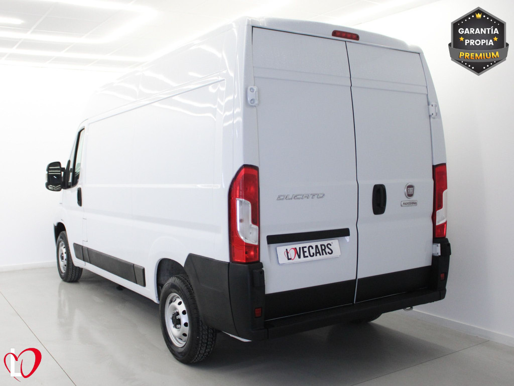 FIAT DUCATO 2.2 MJT 33 L2 H2 FURGÓN CERRADO 140 de segunda mano