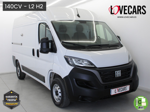 FIAT DUCATO 2.2 MJT 35 L2 H2 FURGÓN CERRADO 140 de segunda mano