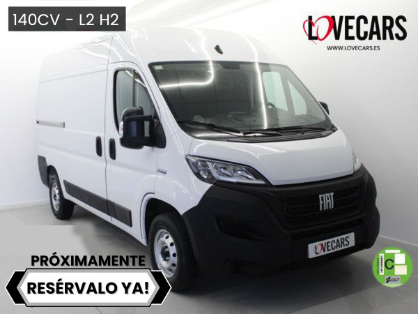 FIAT DUCATO 2.2 MJT 35 L2 H2 FURGÓN CERRADO 140 de segunda mano