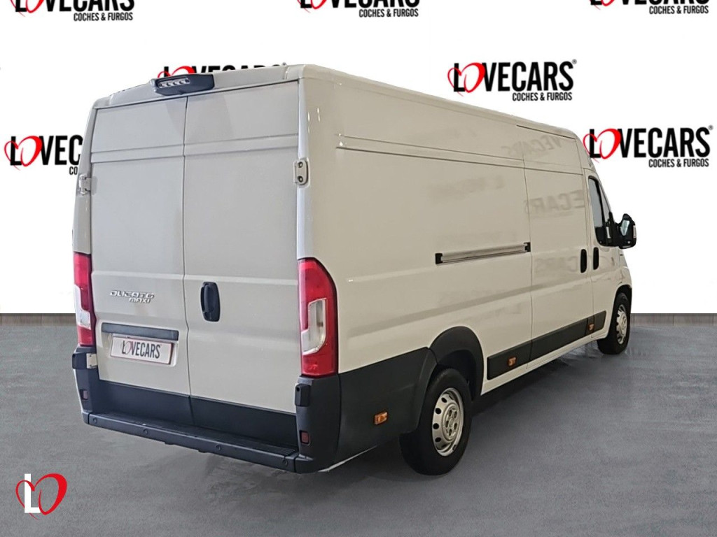 FIAT DUCATO 2.3 MJET FURGON L4 3.5 PRO 140 de segunda mano