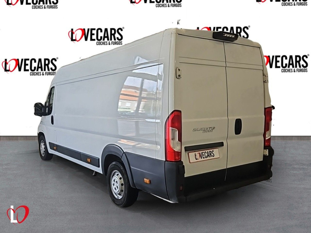 FIAT DUCATO 2.3 MJET FURGON L4 3.5 PRO 140 de segunda mano