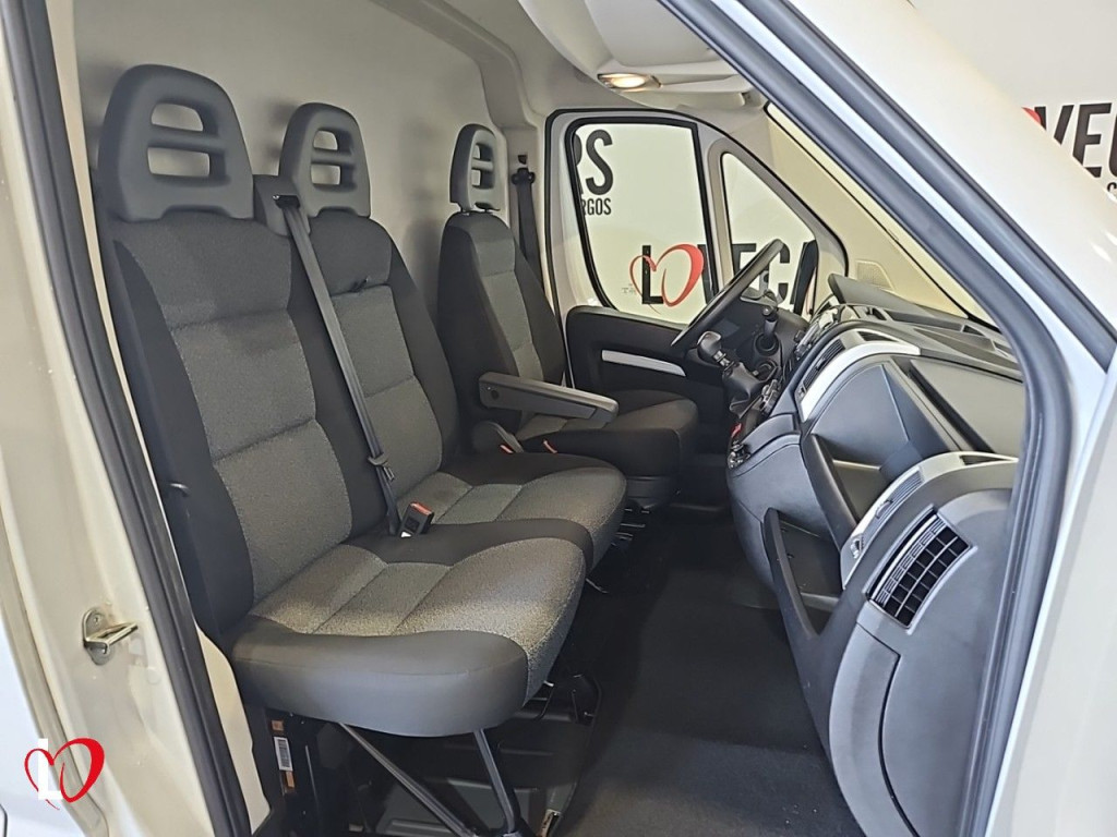 FIAT DUCATO 2.3 MJET FURGON L4 3.5 PRO 140 de segunda mano