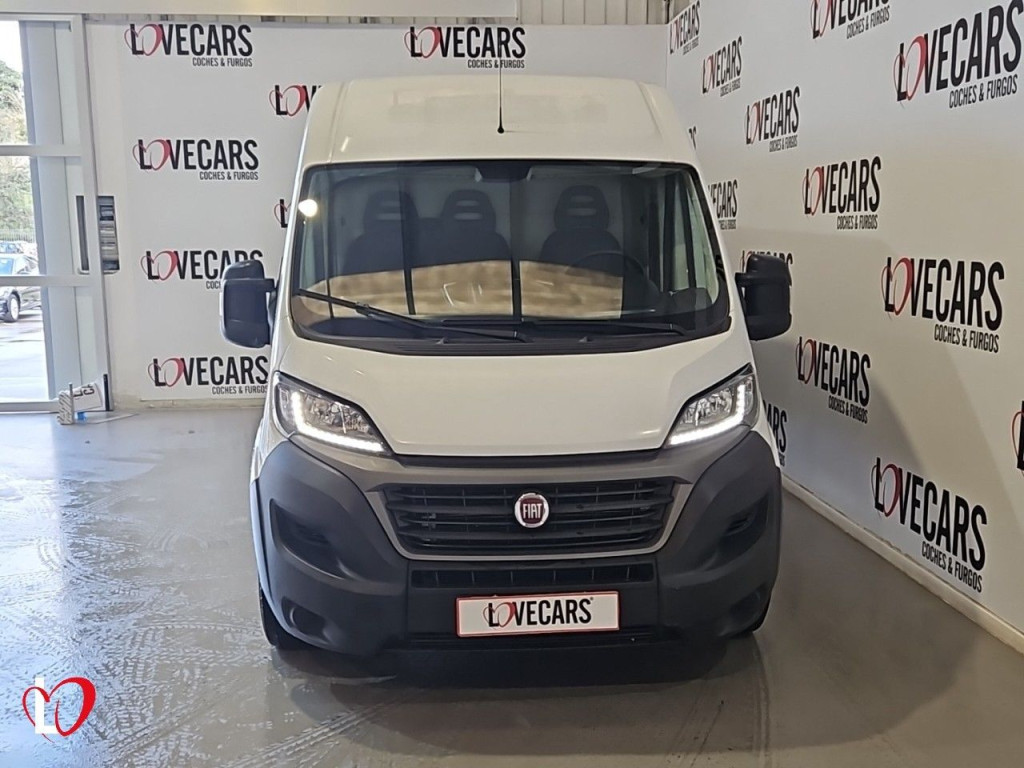 FIAT DUCATO 2.3 MJET FURGON L4 3.5 PRO 140 de segunda mano