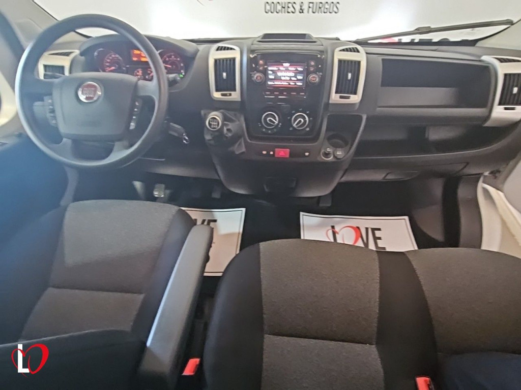 FIAT DUCATO 2.3 MJET FURGON L4 3.5 PRO 140 de segunda mano
