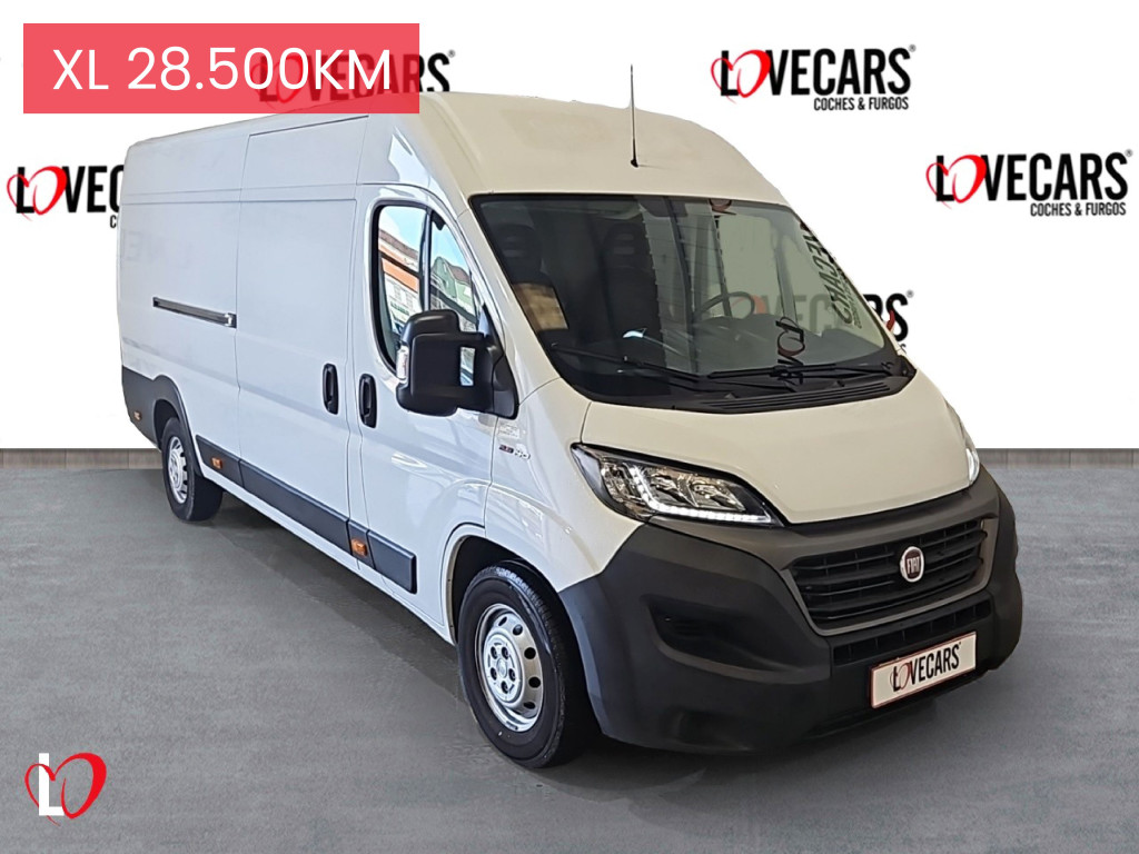 FIAT DUCATO 2.3 MJET FURGON L4 3.5 PRO 140 de segunda mano