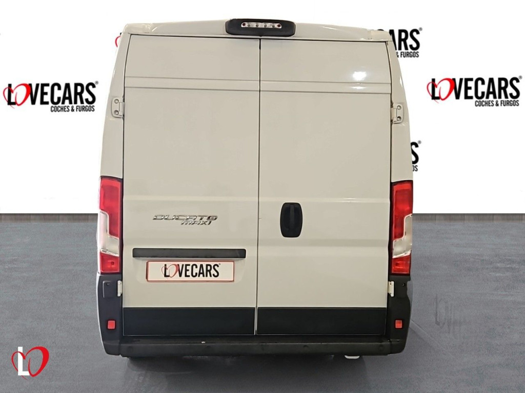 FIAT DUCATO 2.3 MJET FURGON L4 3.5 PRO 140 de segunda mano