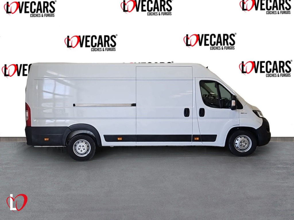 FIAT DUCATO 2.3 MJET FURGON L4 3.5 PRO 140 de segunda mano