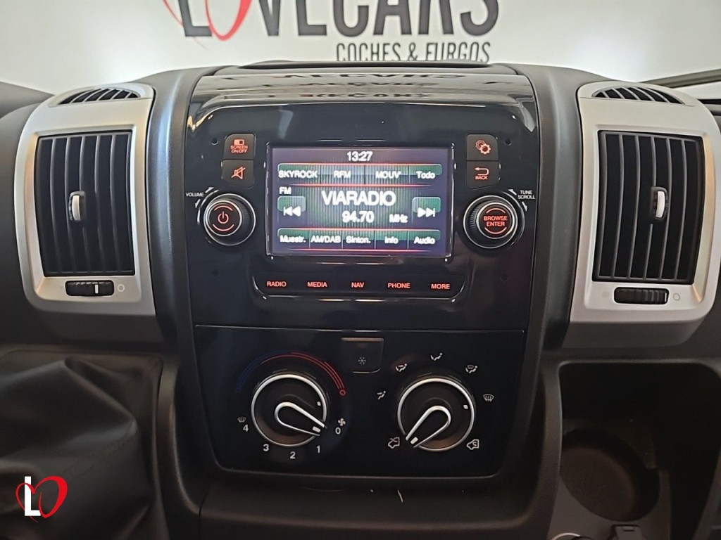 FIAT DUCATO 2.3 MJET FURGON L4 3.5 PRO 140 de segunda mano