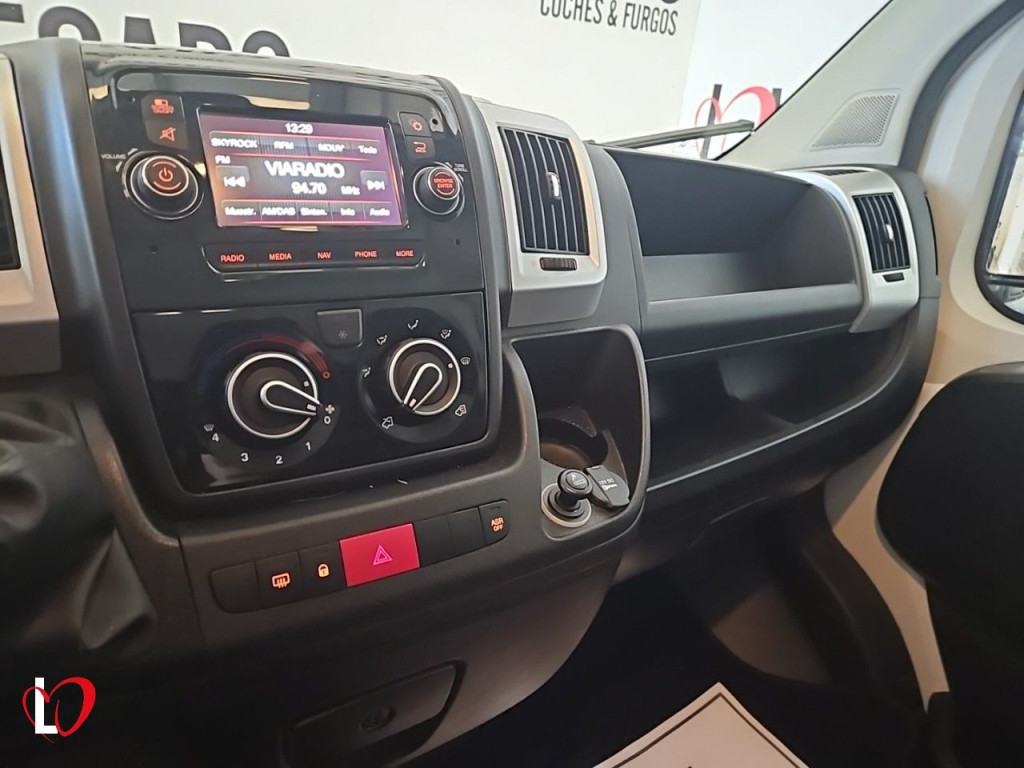 FIAT DUCATO 2.3 MJET FURGON L4 3.5 PRO 140 de segunda mano