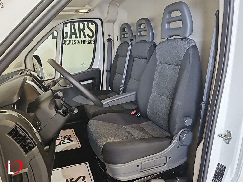 FIAT DUCATO 2.3 MJET FURGON L4 3.5 PRO 140 de segunda mano