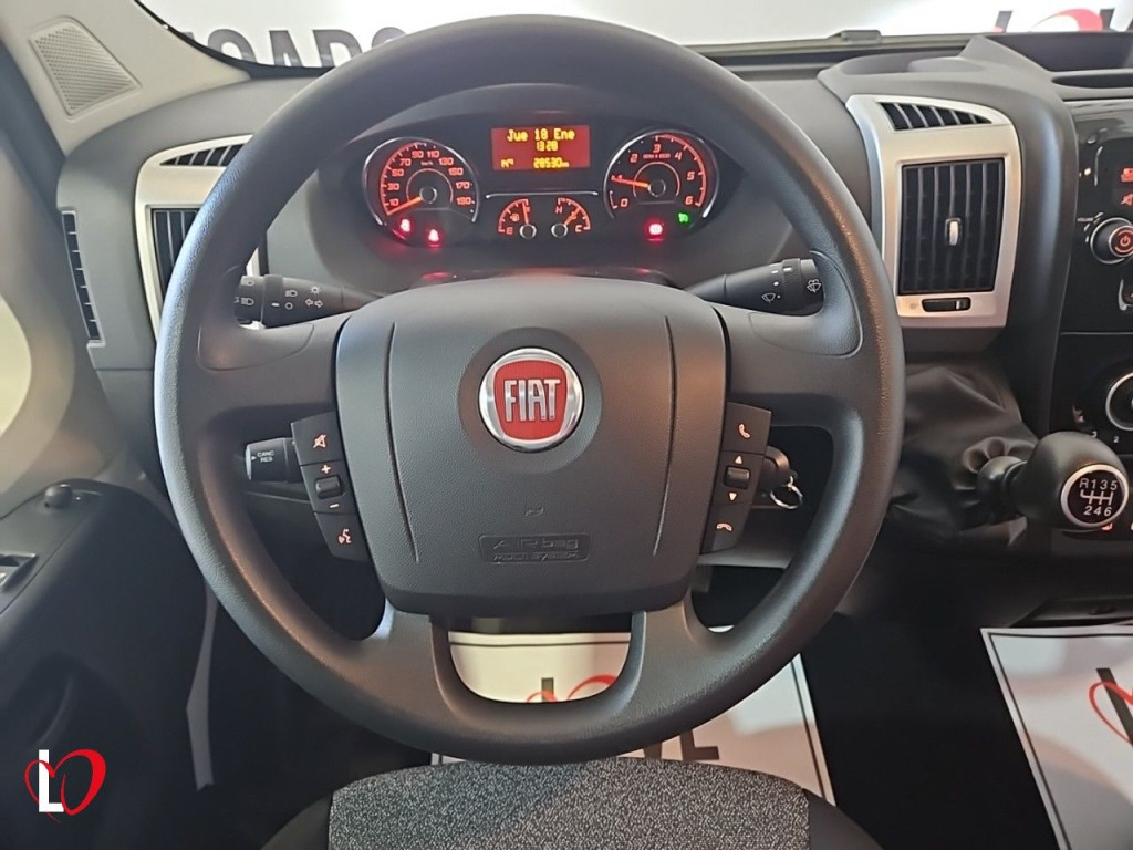 FIAT DUCATO 2.3 MJET FURGON L4 3.5 PRO 140 de segunda mano