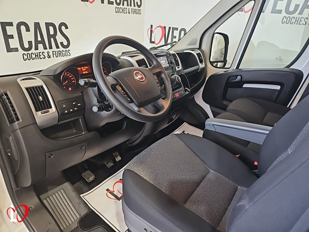 FIAT DUCATO 2.3 MJET FURGON L4 3.5 PRO 140 de segunda mano