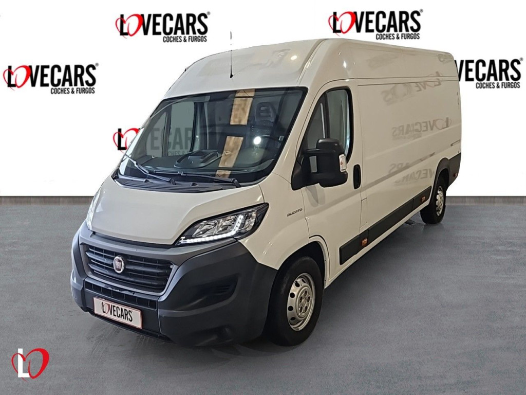 FIAT DUCATO 2.3 MJET FURGON L4 3.5 PRO 140 de segunda mano