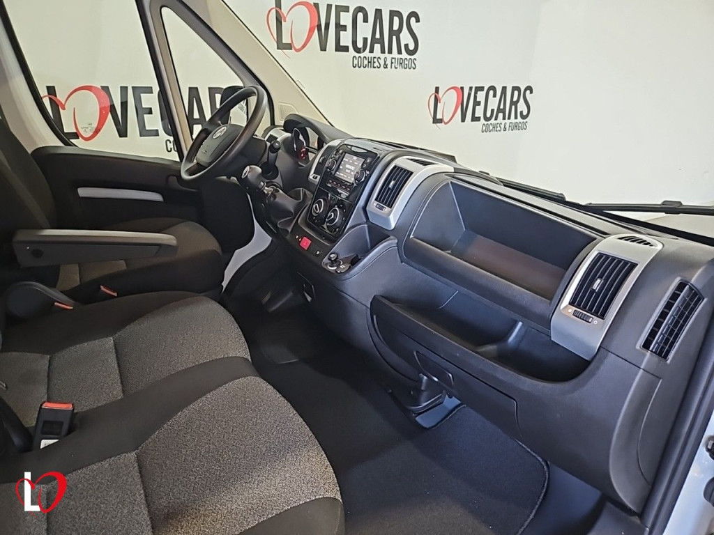 FIAT DUCATO 2.3 MJET FURGON L4 3.5 PRO 140 de segunda mano