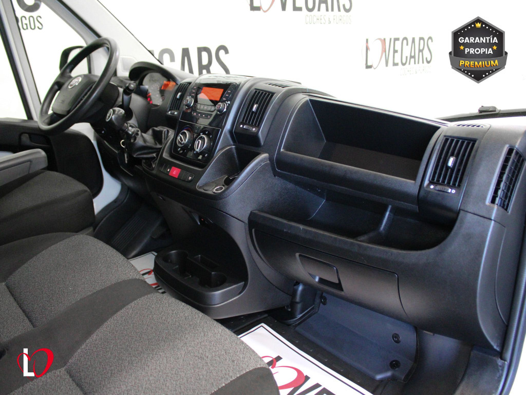 FIAT DUCATO 2.3 MJT 33 L2 H2 FURGÓN CERRADO 140 de segunda mano