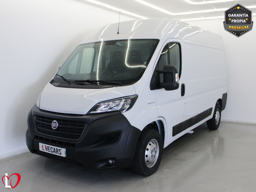 FIAT DUCATO 2.3 MJT 33 L2 H2 FURGÓN CERRADO 140 de segunda mano