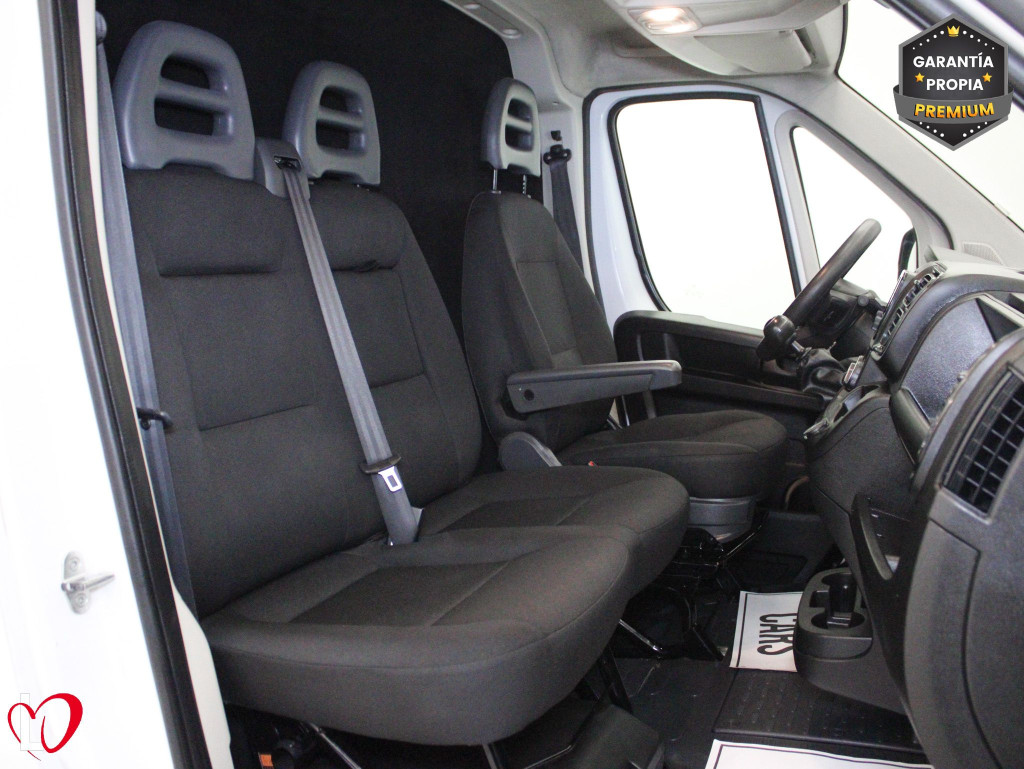 FIAT DUCATO 2.3 MJT 33 L2 H2 FURGÓN CERRADO 140 de segunda mano