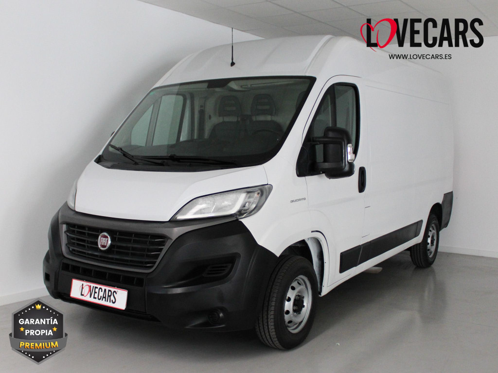 FIAT DUCATO 2.3 MJT 33 L2 H2 FURGÓN CERRADO 140 de segunda mano