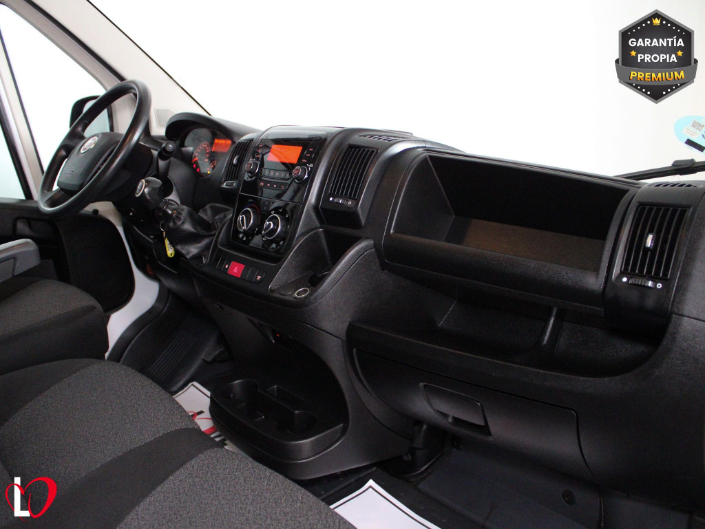 FIAT DUCATO 2.3 MJT 33 L2 H2 FURGÓN CERRADO 140 de segunda mano