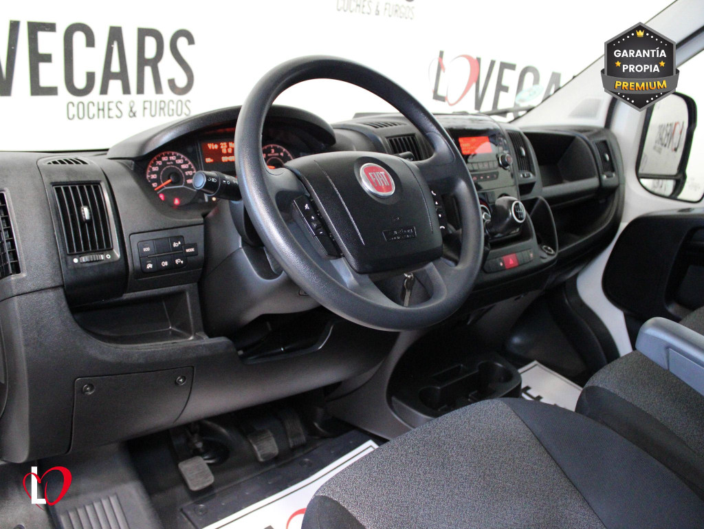 FIAT DUCATO 2.3 MJT 33 L2 H2 FURGÓN CERRADO 140 de segunda mano