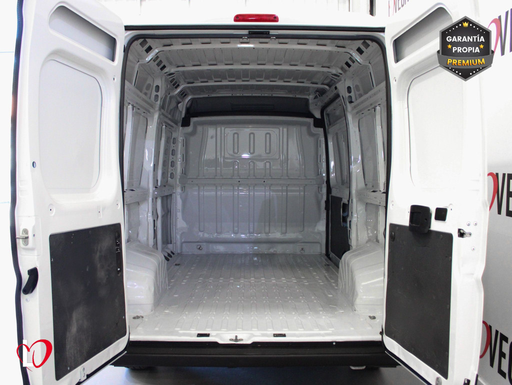 FIAT DUCATO 2.3 MJT 33 L2 H2 FURGÓN CERRADO 140 de segunda mano