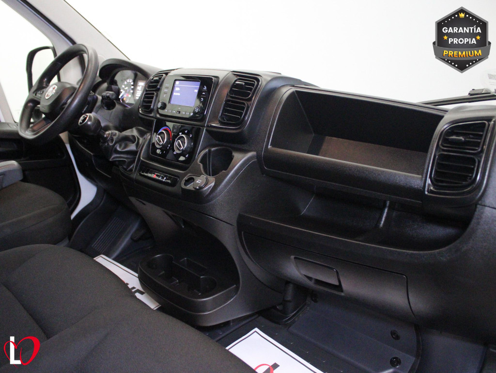 FIAT DUCATO 2.3 MJT 33 L2 H2 FURGÓN CERRADO 140 de segunda mano