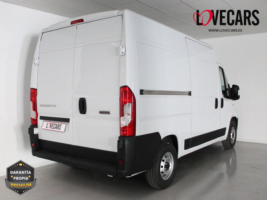 FIAT DUCATO 2.3 MJT 33 L2 H2 FURGÓN CERRADO 140 de segunda mano