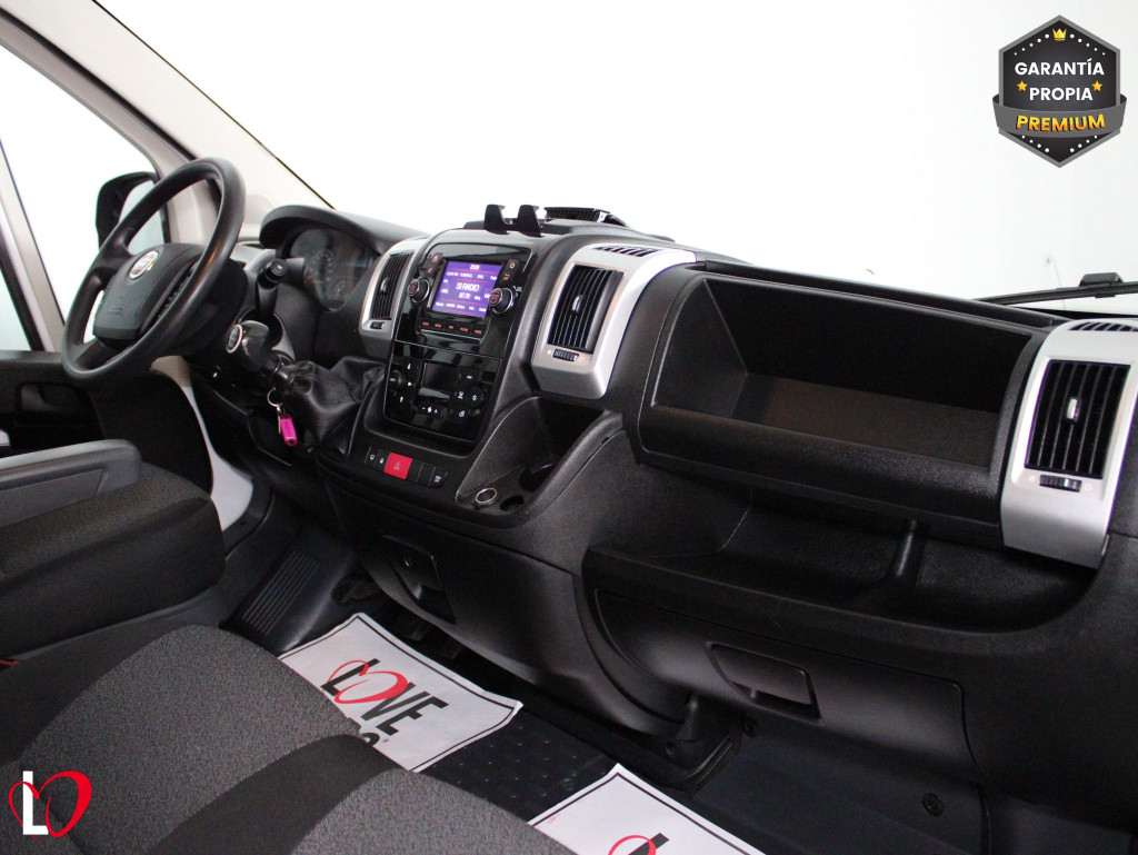 FIAT DUCATO 2.3 MJT 33 L2 H2 FURGÓN CERRADO 140 de segunda mano
