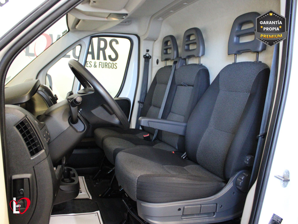 FIAT DUCATO 2.3 MJT 33 L2 H2 FURGÓN CERRADO 140 de segunda mano