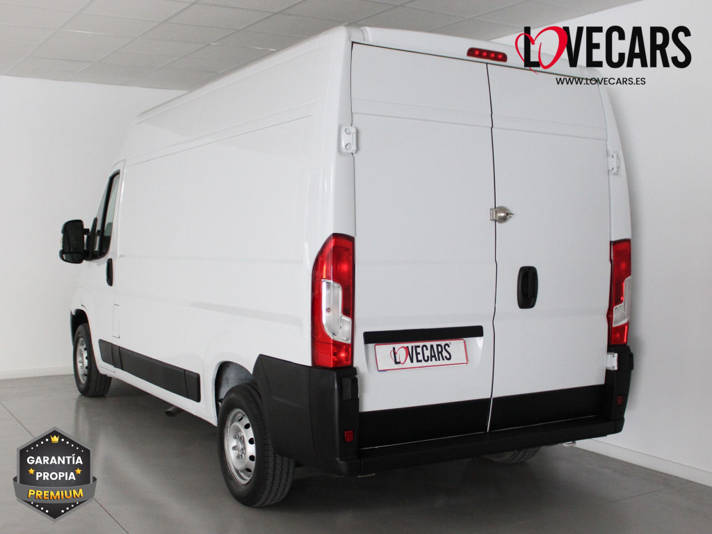 FIAT DUCATO 2.3 MJT 33 L2 H2 FURGÓN CERRADO 140 de segunda mano