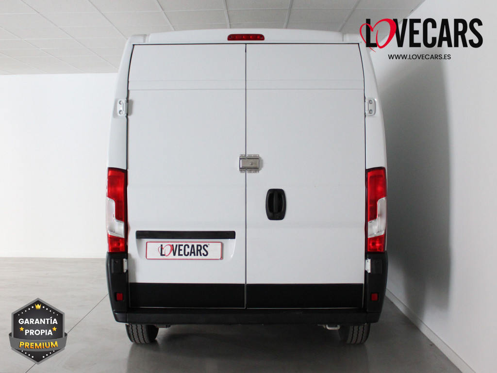 FIAT DUCATO 2.3 MJT 33 L2 H2 FURGÓN CERRADO 140 de segunda mano