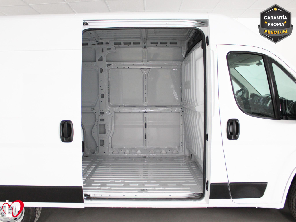 FIAT DUCATO 2.3 MJT 33 L2 H2 FURGÓN CERRADO 140 de segunda mano