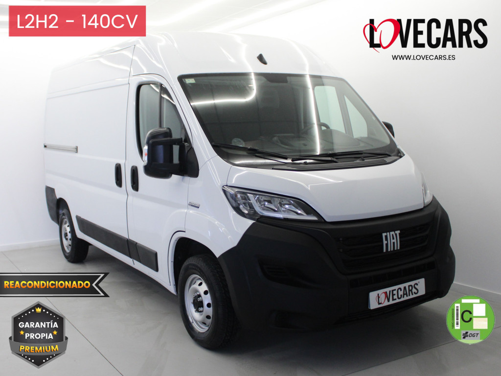 FIAT DUCATO 2.3 MJT 33 L2 H2 FURGÓN CERRADO 140 de segunda mano