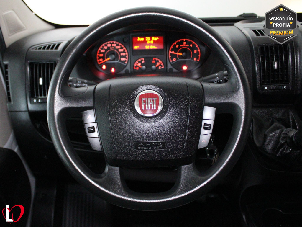 FIAT DUCATO 2.3 MJT 33 L2 H2 FURGÓN CERRADO 140 de segunda mano