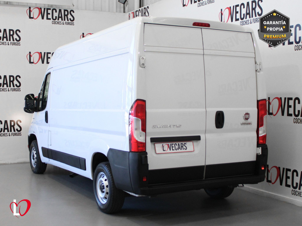 FIAT DUCATO 2.3 MJT 33 L2 H2 FURGÓN CERRADO 140 de segunda mano