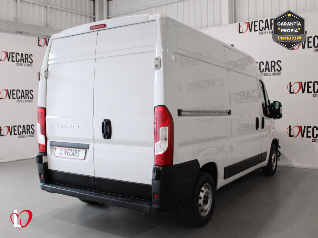 FIAT DUCATO 2.3 MJT 33 L2 H2 FURGÓN CERRADO 140 de segunda mano