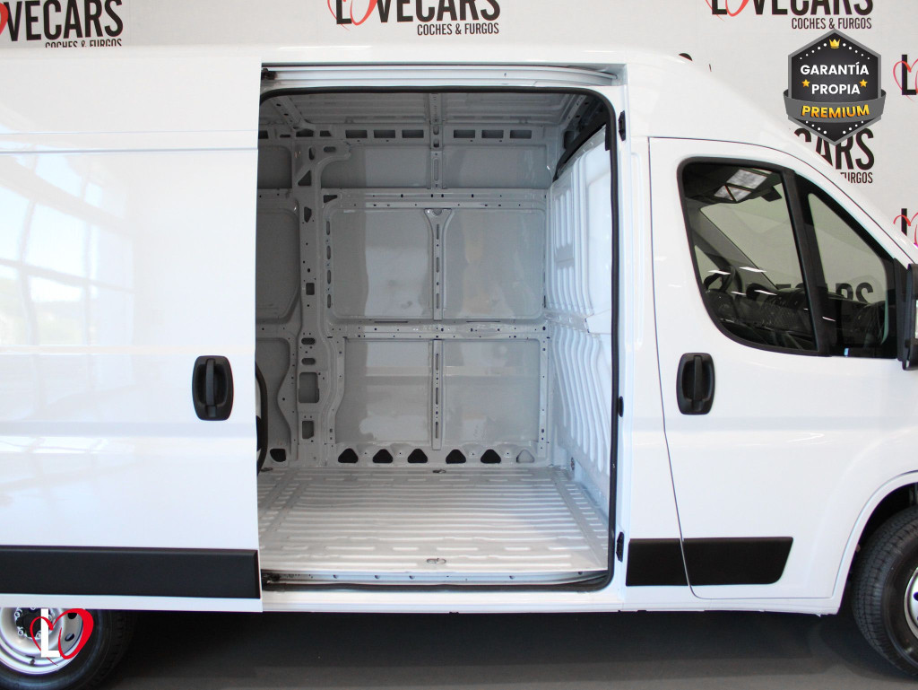 FIAT DUCATO 2.3 MJT 33 L2 H2 FURGÓN CERRADO 140 de segunda mano
