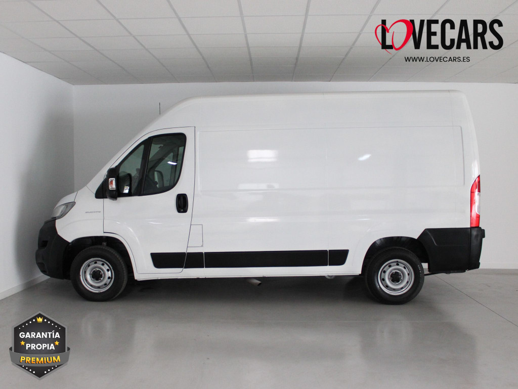 FIAT DUCATO 2.3 MJT 33 L2 H2 FURGÓN CERRADO 140 de segunda mano