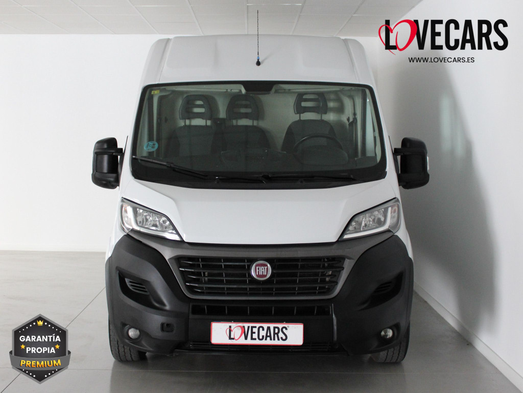 FIAT DUCATO 2.3 MJT 33 L2 H2 FURGÓN CERRADO 140 de segunda mano