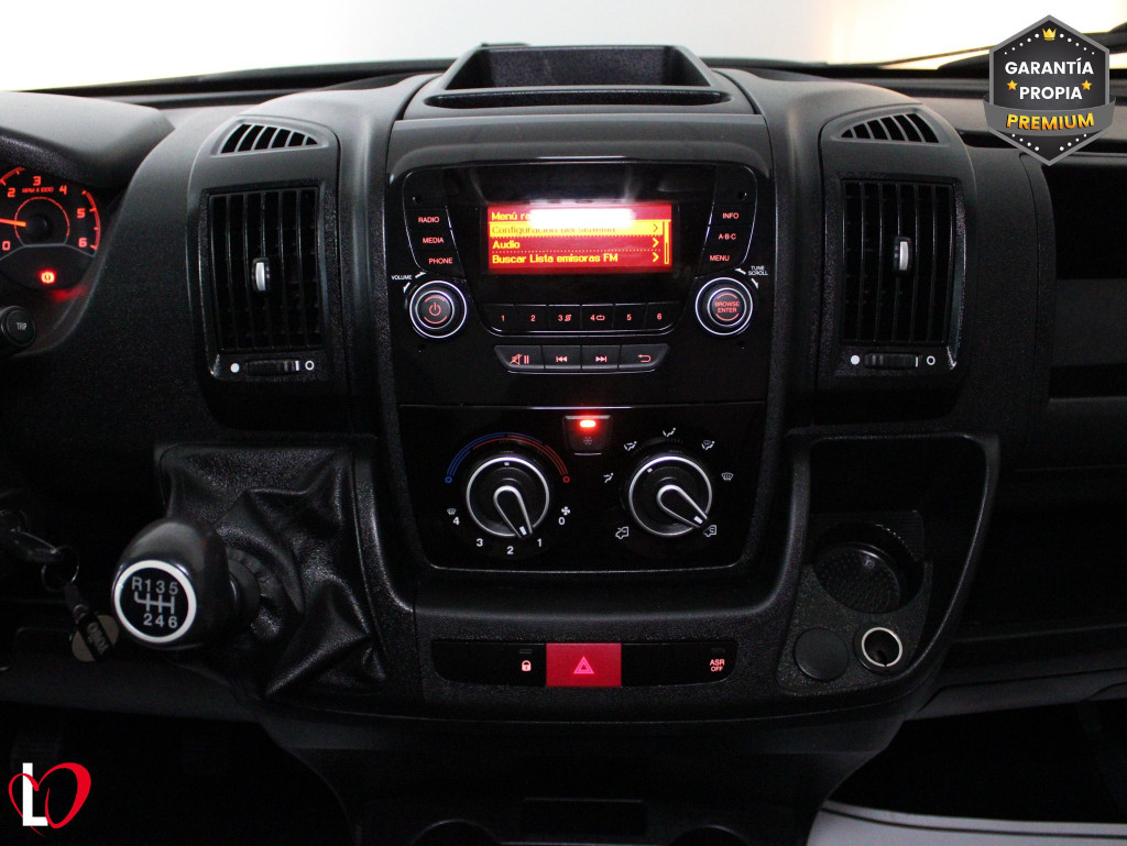 FIAT DUCATO 2.3 MJT 33 L2 H2 FURGÓN CERRADO 140 de segunda mano