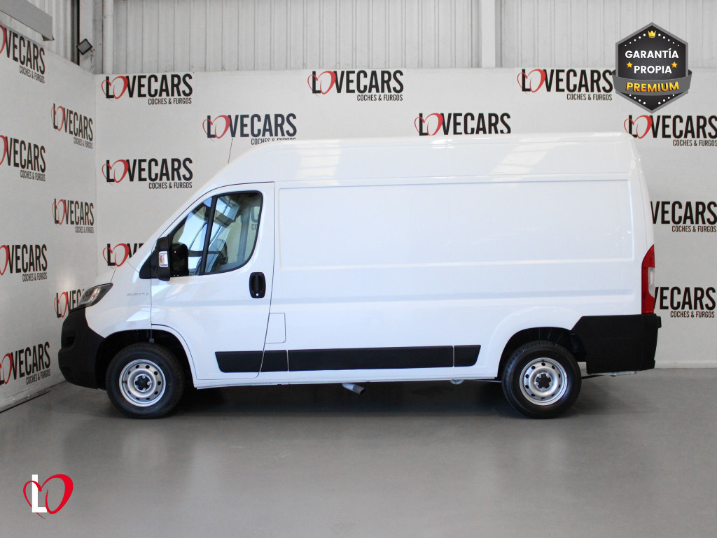FIAT DUCATO 2.3 MJT 33 L2 H2 FURGÓN CERRADO 140 de segunda mano