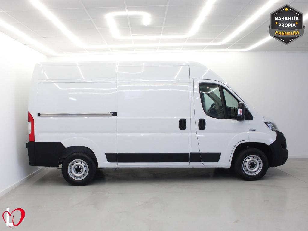 FIAT DUCATO 2.3 MJT 33 L2 H2 FURGÓN CERRADO 140 de segunda mano