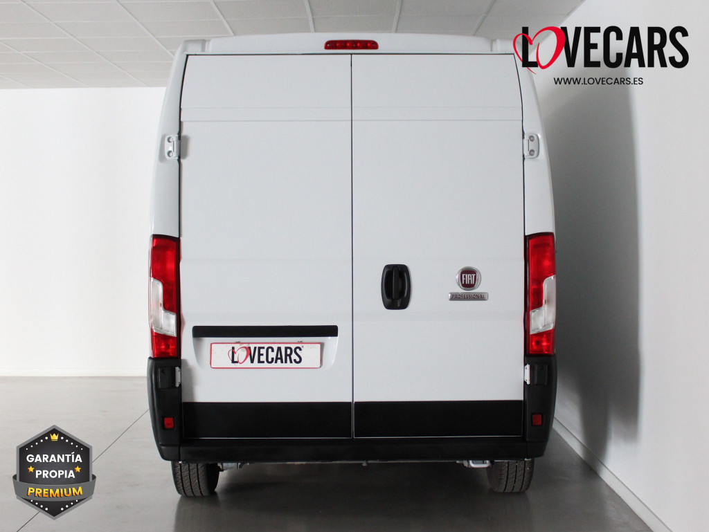 FIAT DUCATO 2.3 MJT 33 L2 H2 FURGÓN CERRADO 140 de segunda mano