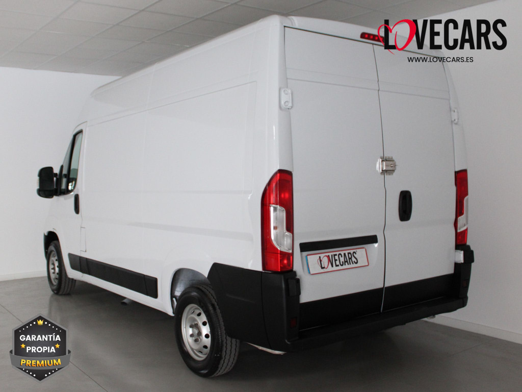FIAT DUCATO 2.3 MJT 33 L2 H2 FURGÓN CERRADO 140 de segunda mano